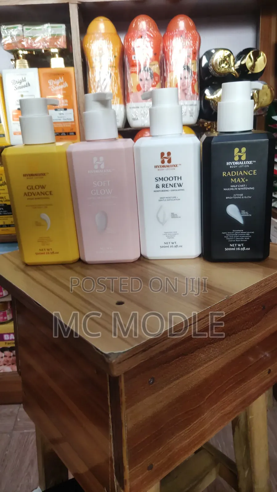 Hydraluxe Body Lotion