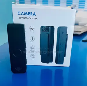 WIFI Body Clip HD Spy Camera