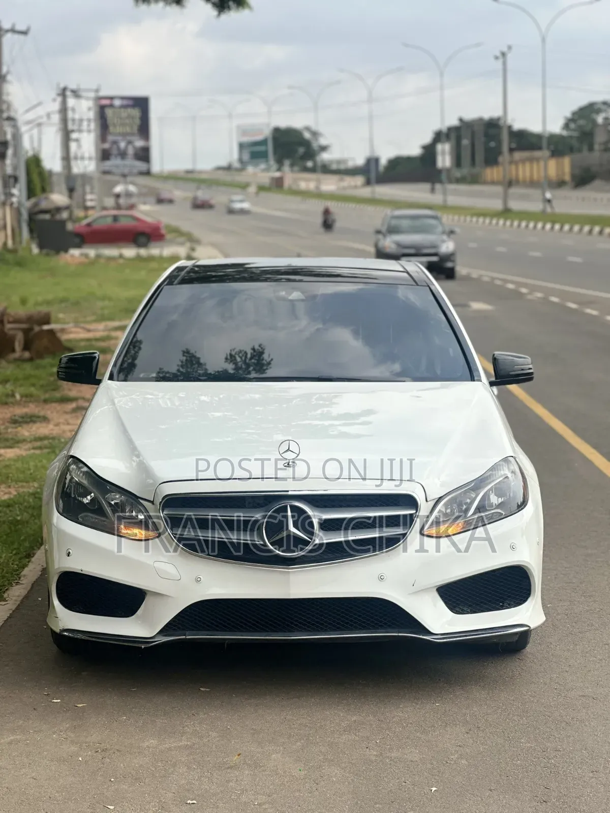 Mercedes-Benz E350 2014 White
