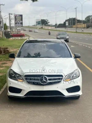 Mercedes-Benz E350 2014 White