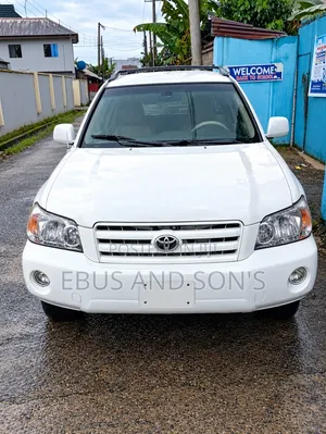 Toyota Highlander 2005 White