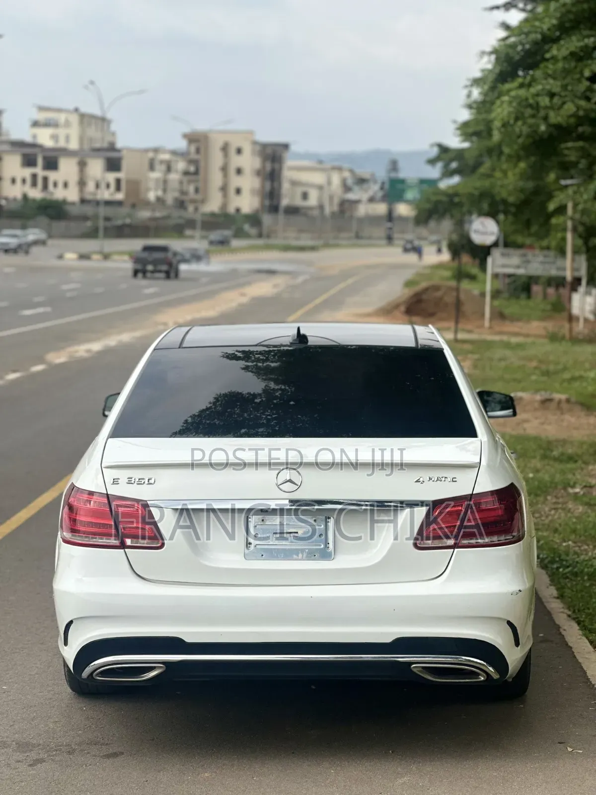 Mercedes-Benz E350 2014 White