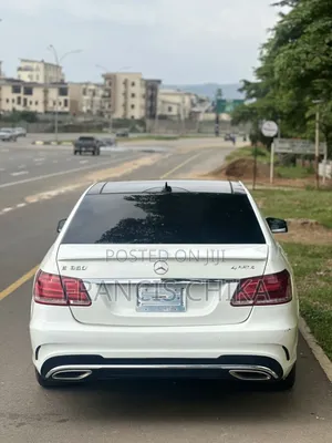 Mercedes-Benz E350 2014 White