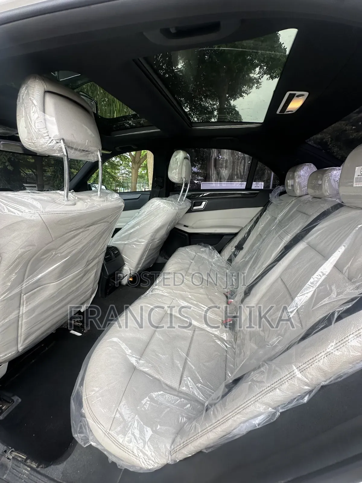 Mercedes-Benz E350 2014 White