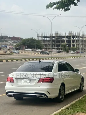 Mercedes-Benz E350 2014 White