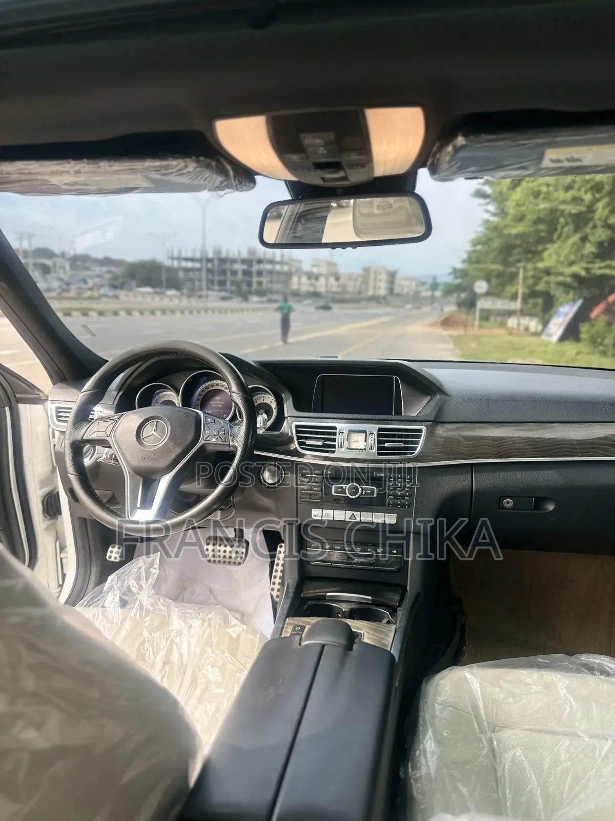 Mercedes-Benz E350 2014 White