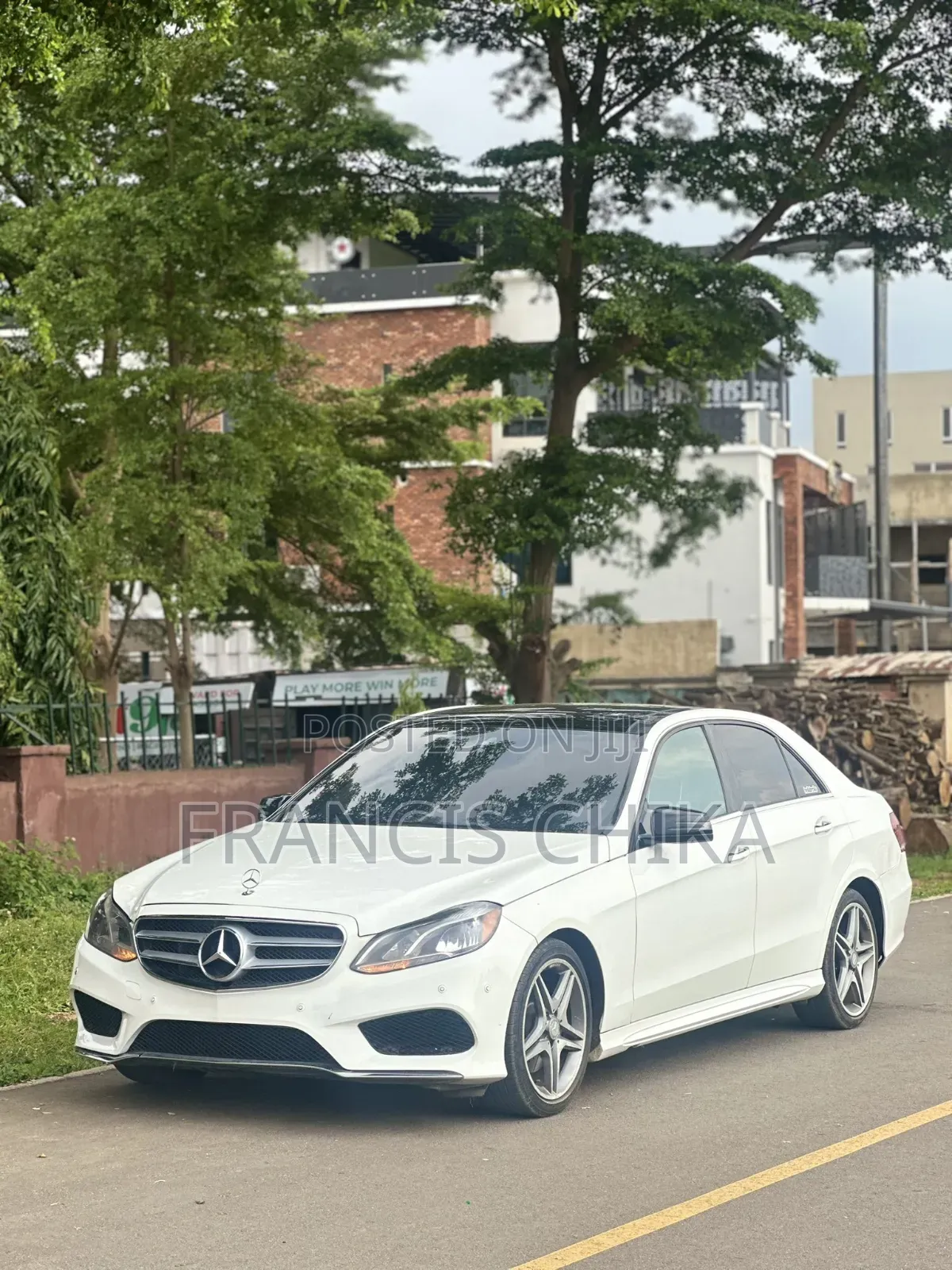 Mercedes-Benz E350 2014 White