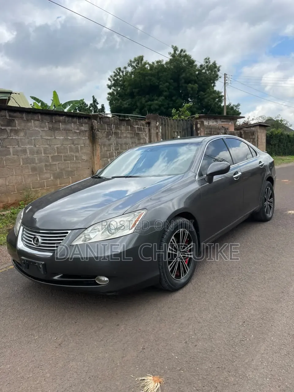 Lexus ES 350 2009 Gray