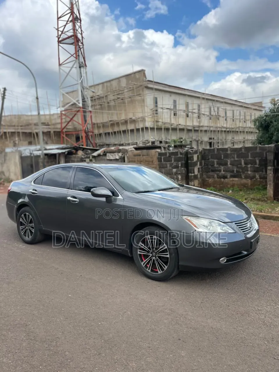 Lexus ES 350 2009 Gray