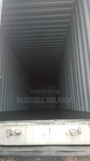 Empty Shipping Containers