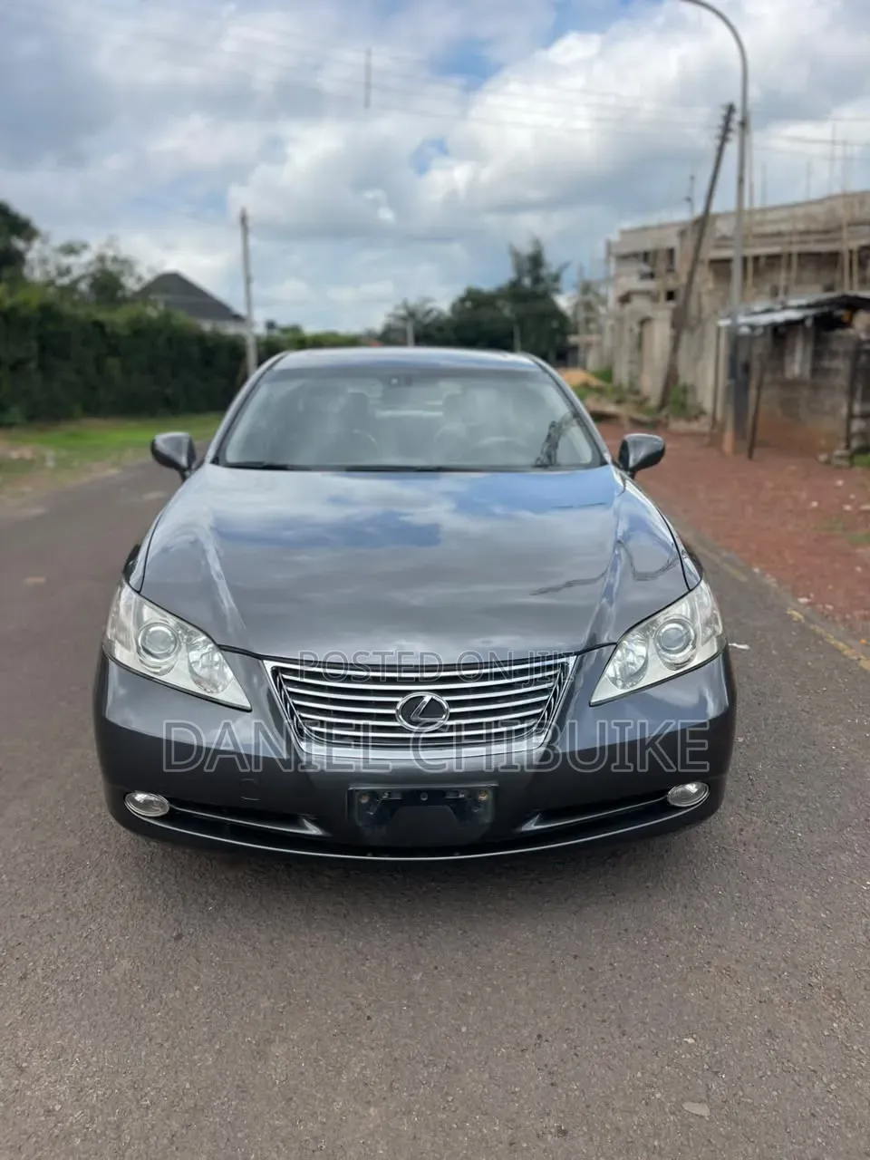 Lexus ES 350 2009 Gray