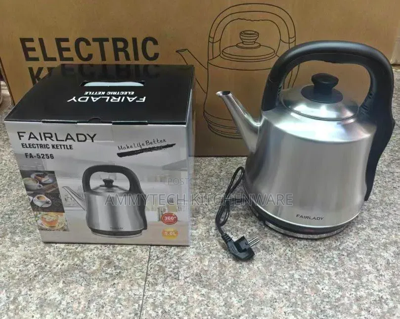 High Quality 5l Fairlady Electric Kettle