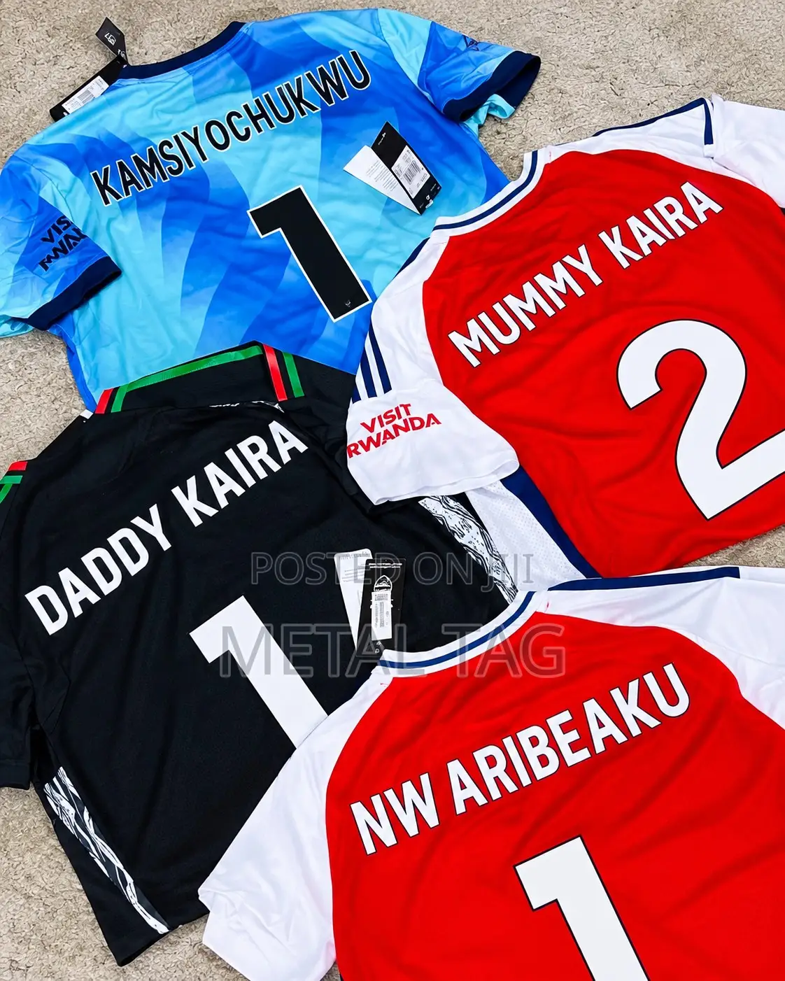 Custom Quality Jersey