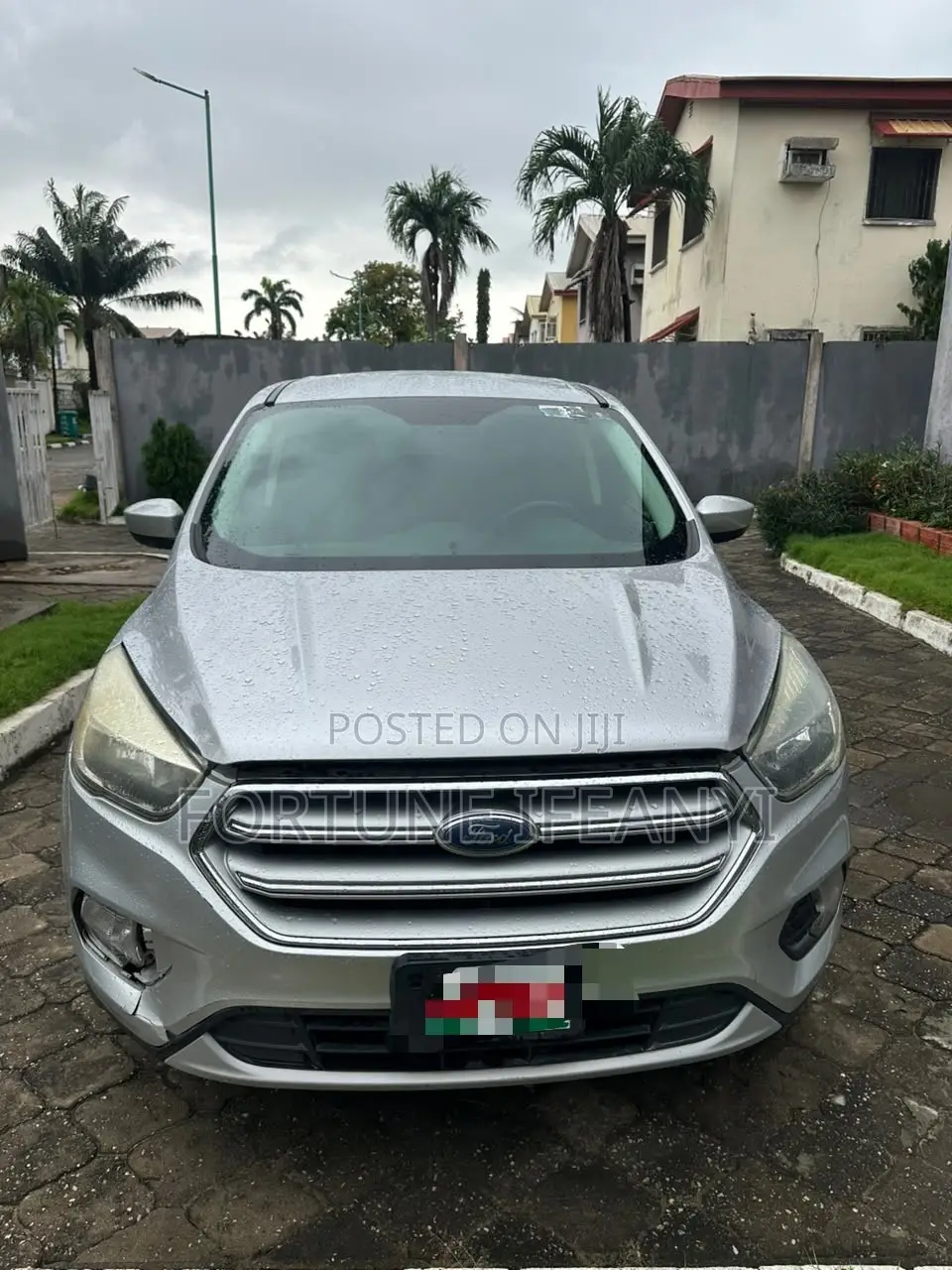 Ford Escape 2017 Silver