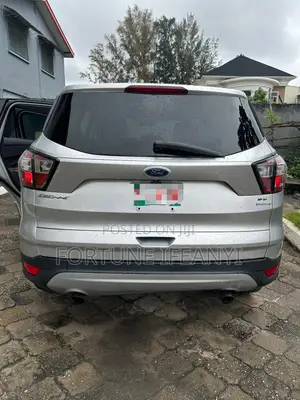 Ford Escape 2017 Silver