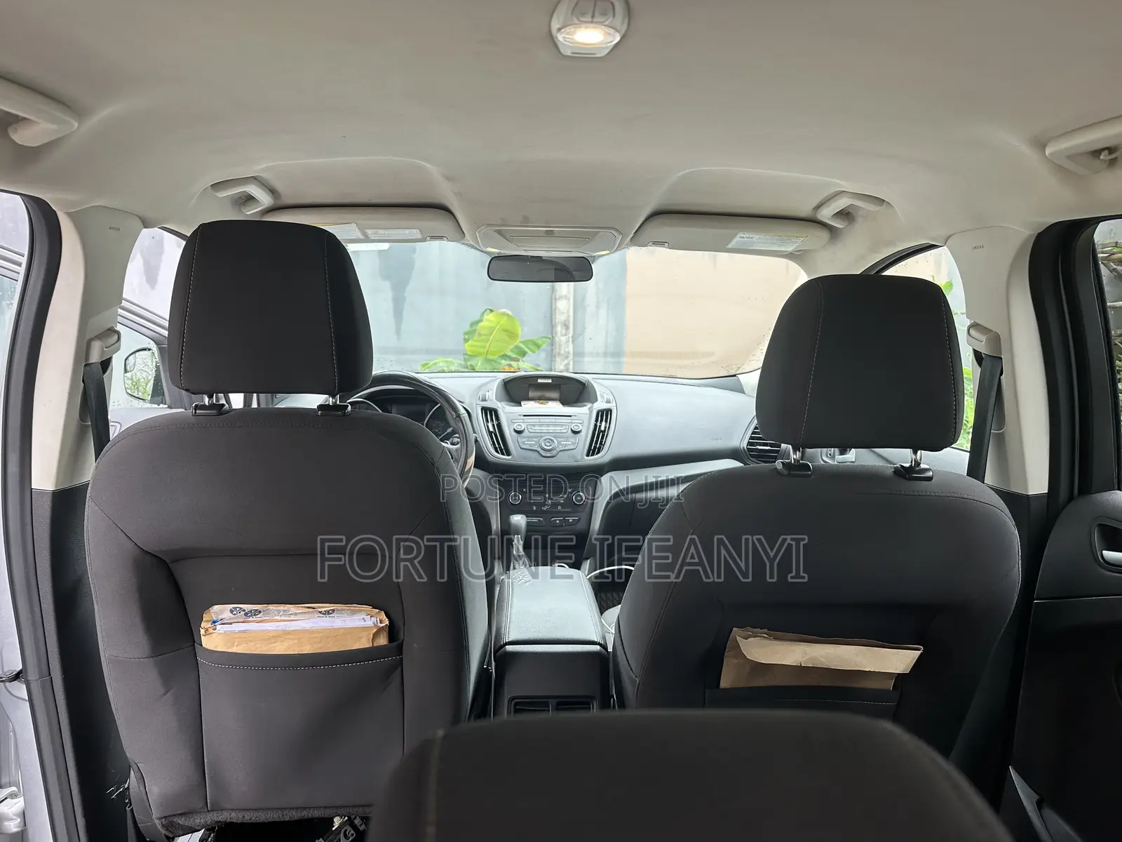 Ford Escape 2017 Silver