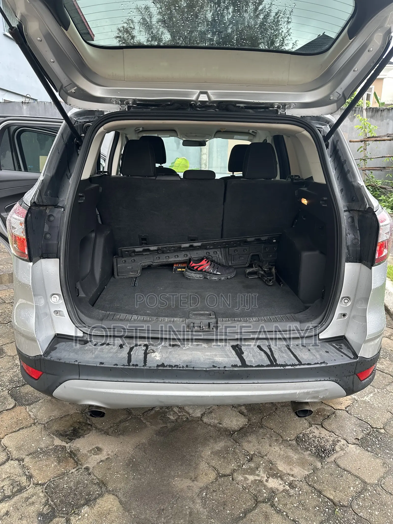 Ford Escape 2017 Silver