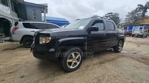 Honda Ridgeline 2007 Black