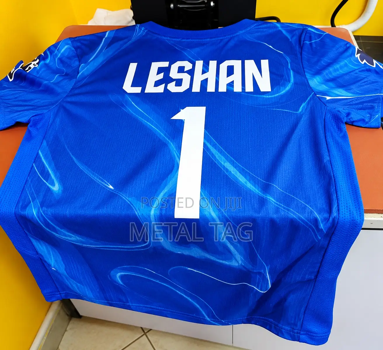 Custom Quality Jersey