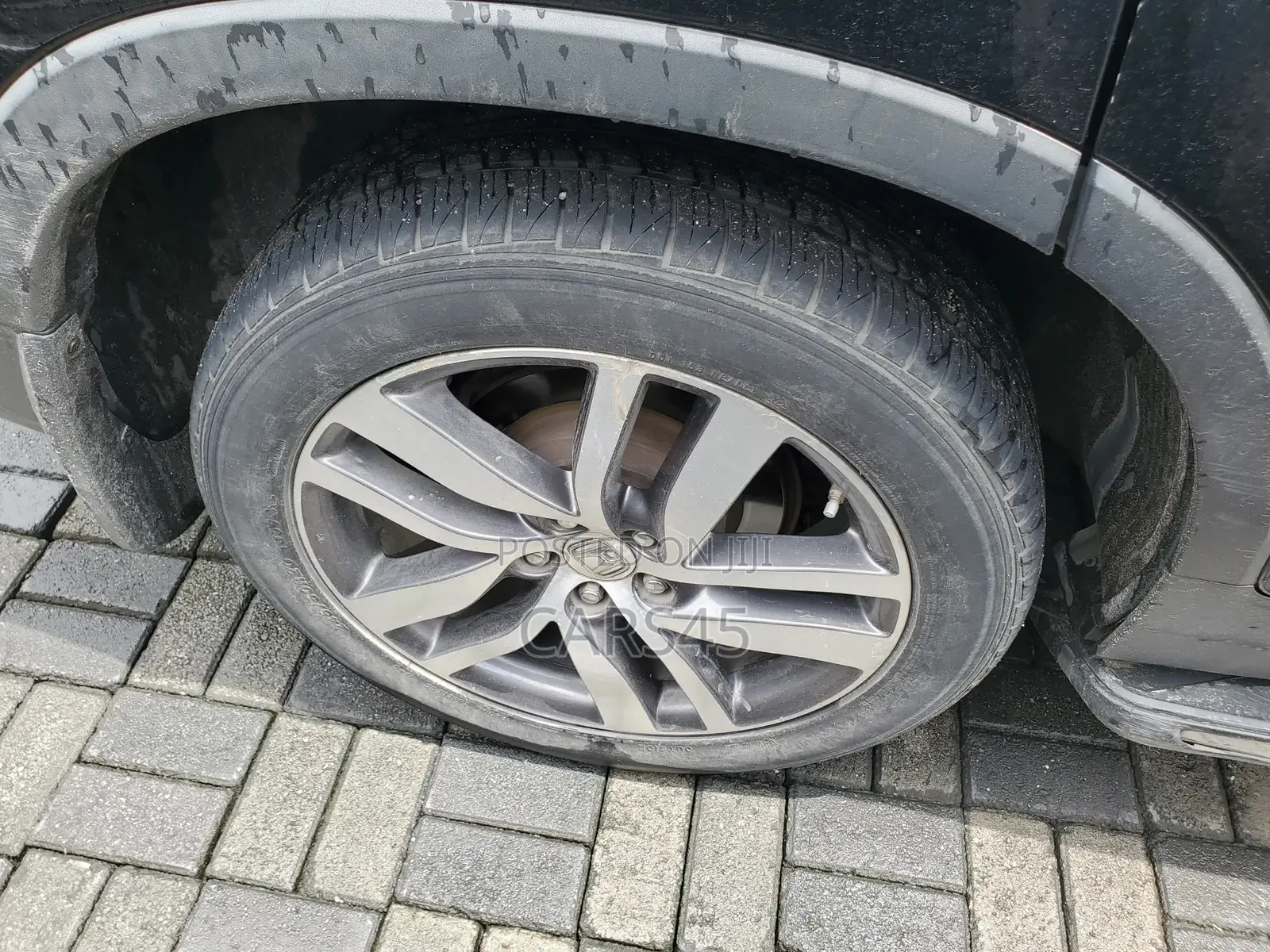 Honda Pilot 2018 Black