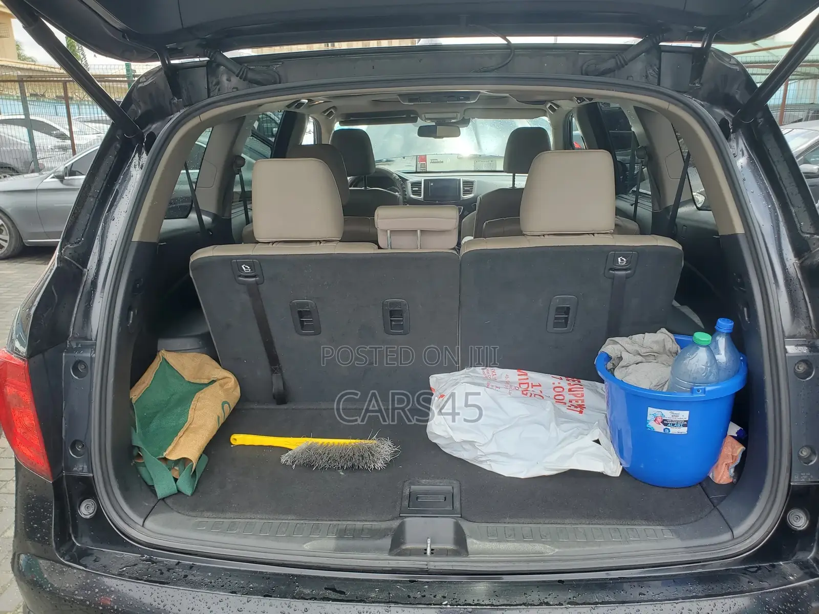 Honda Pilot 2018 Black