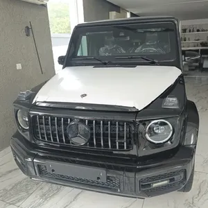 New Mercedes-Benz G-Class 2025 Black