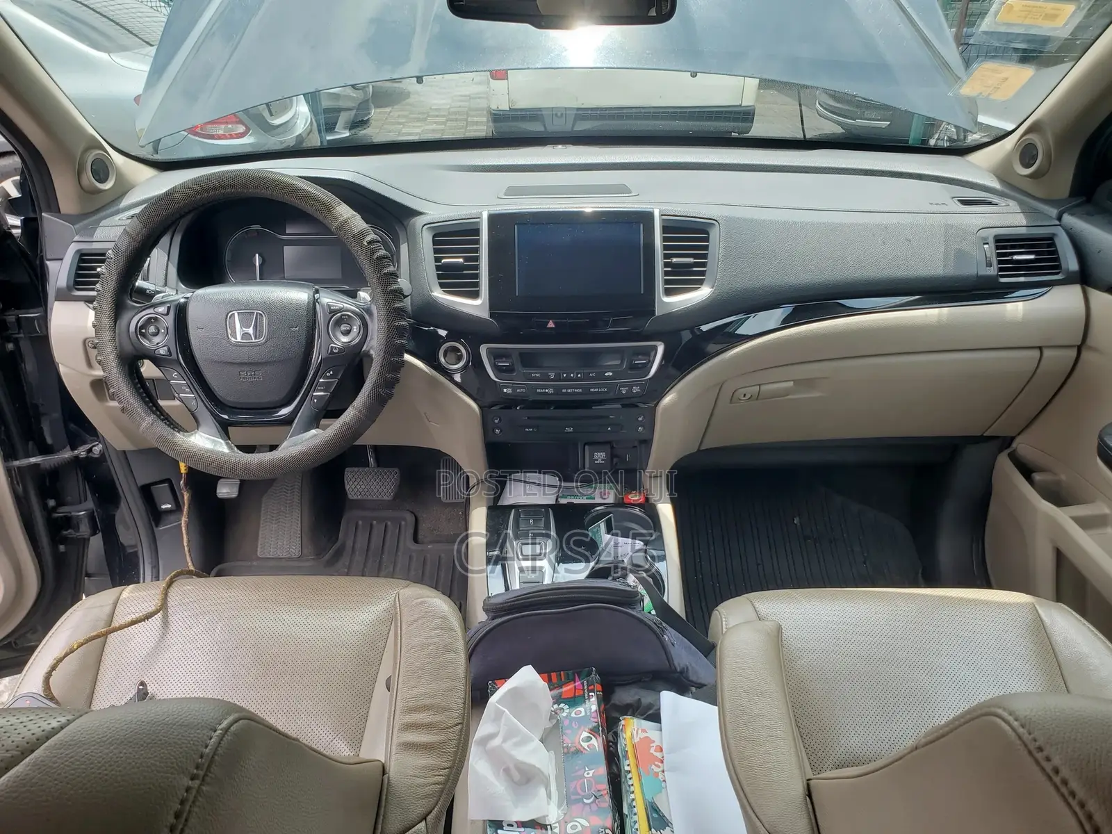 Honda Pilot 2018 Black