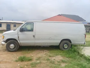 Van Available for Movement of Goods and Properties at Your Comfort