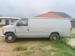 Van Available for Movement of Goods and Properties at Your Comfort
