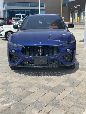 Maserati Levante GT 2022 Blue