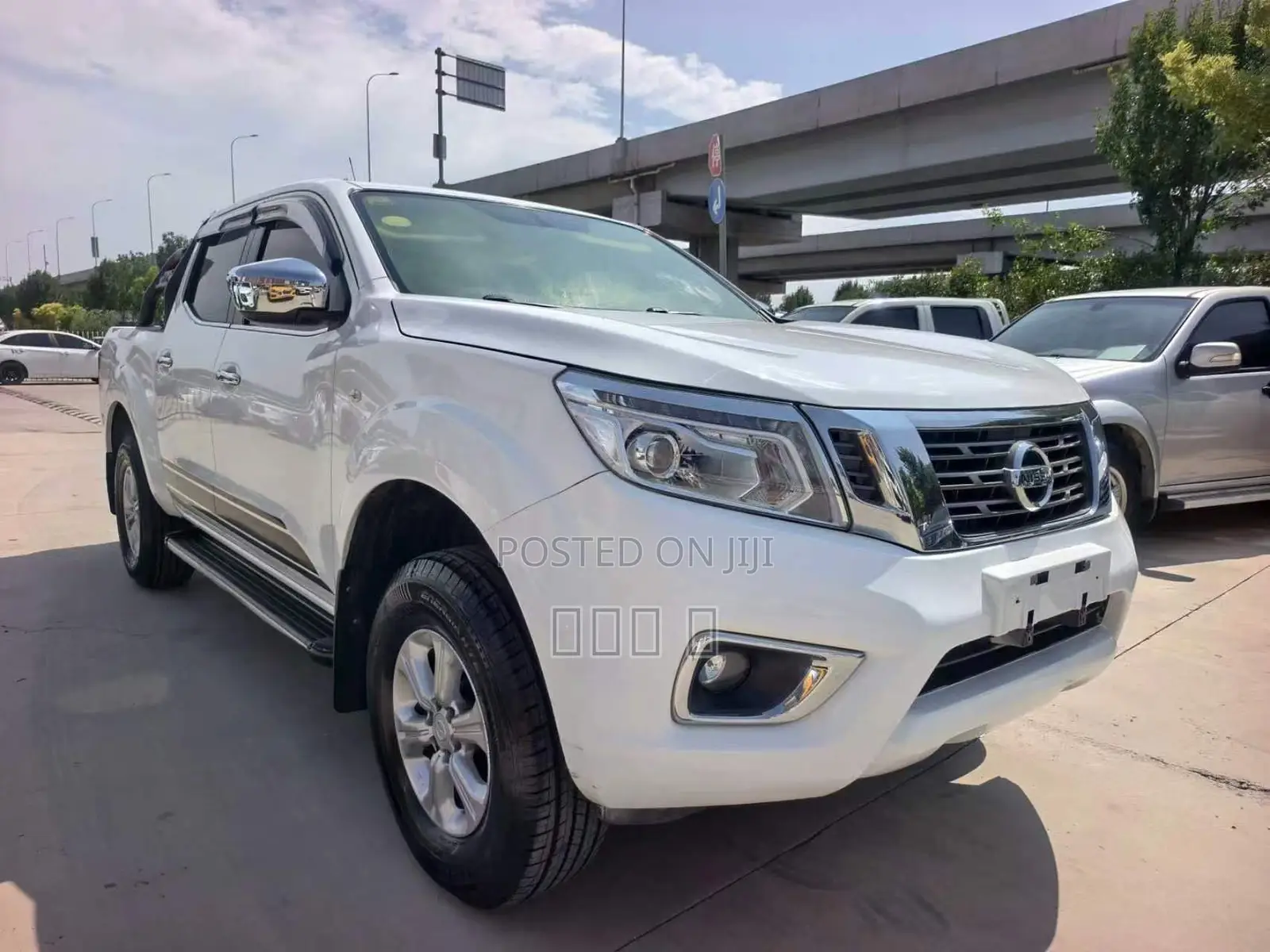 Nissan Navara 2017 White