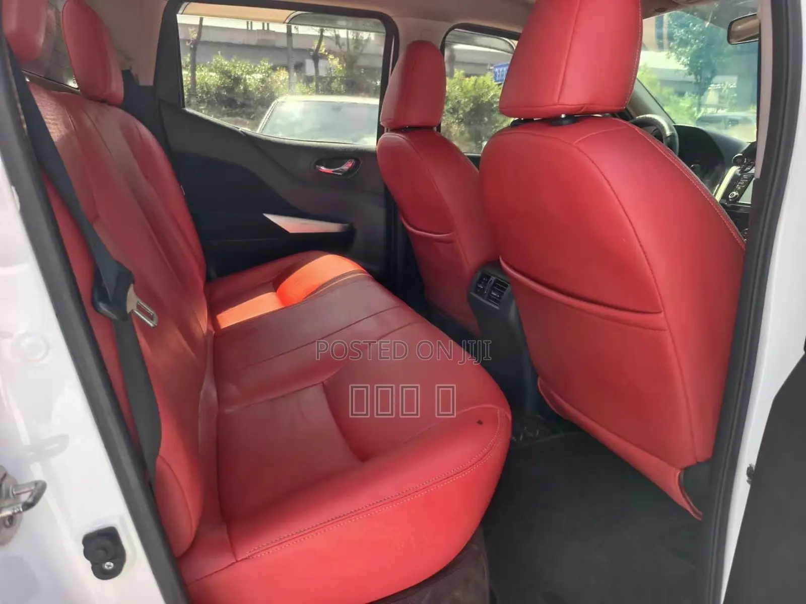 Nissan Navara 2017 White