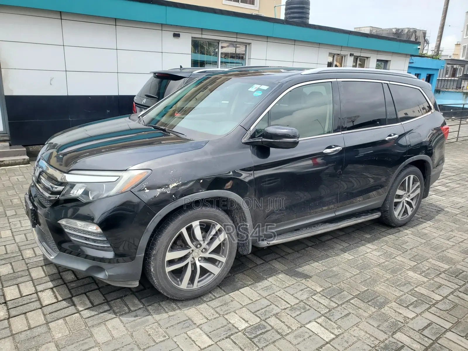 Honda Pilot 2018 Black