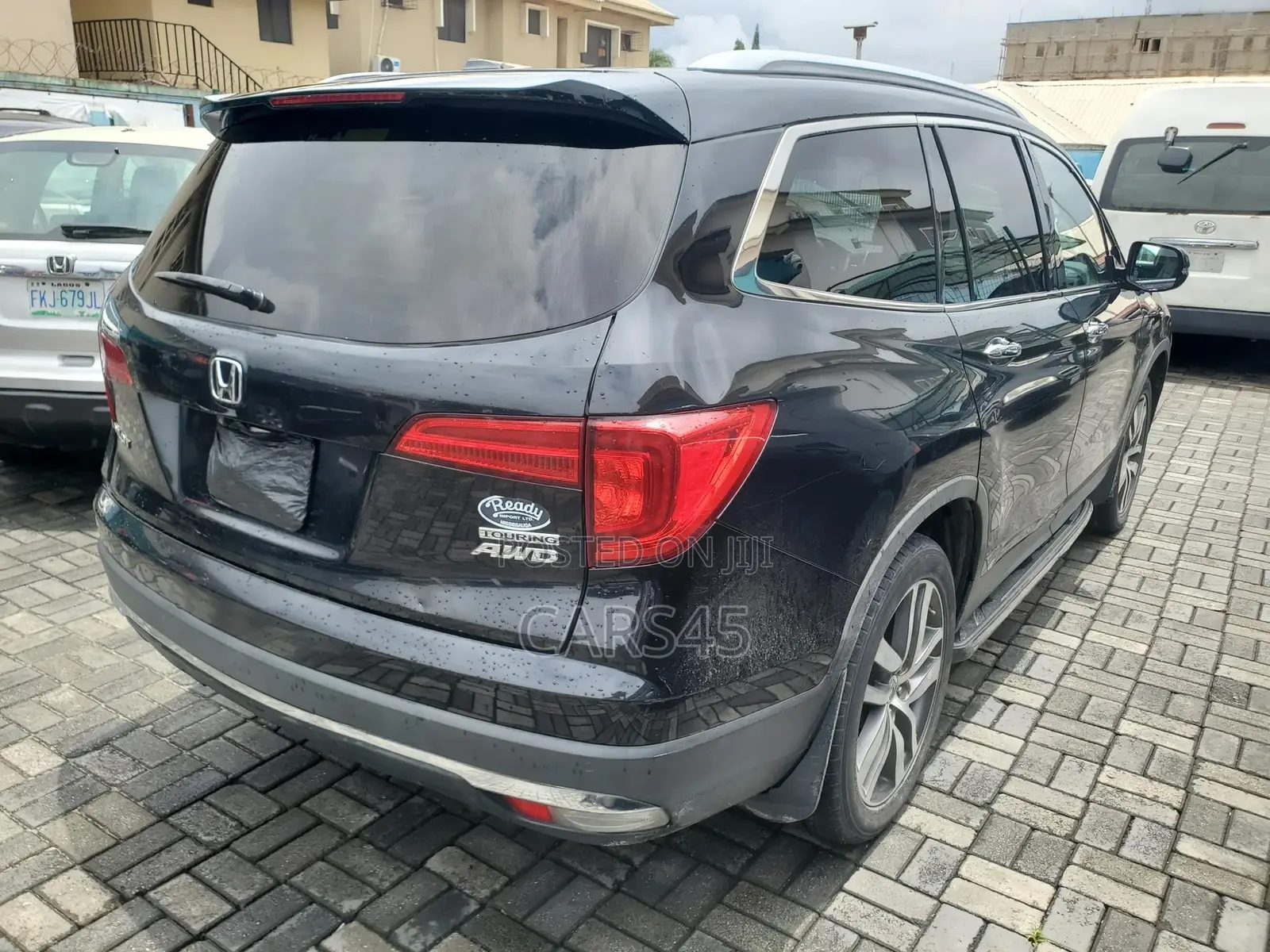 Honda Pilot 2018 Black