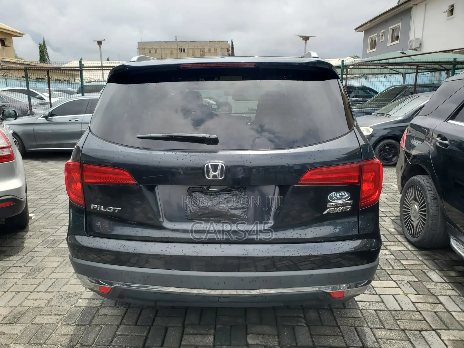 Honda Pilot 2018 Black