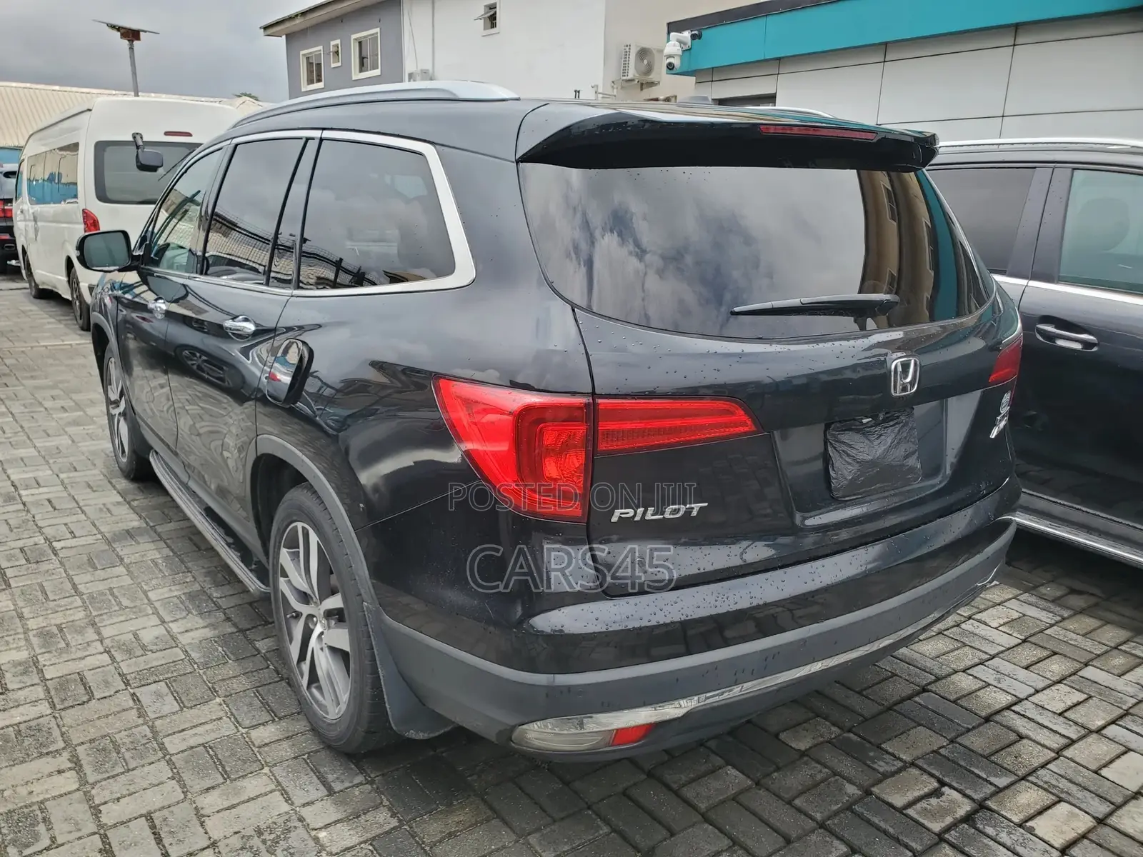Honda Pilot 2018 Black
