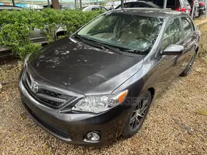 Toyota Corolla 2013 Gray