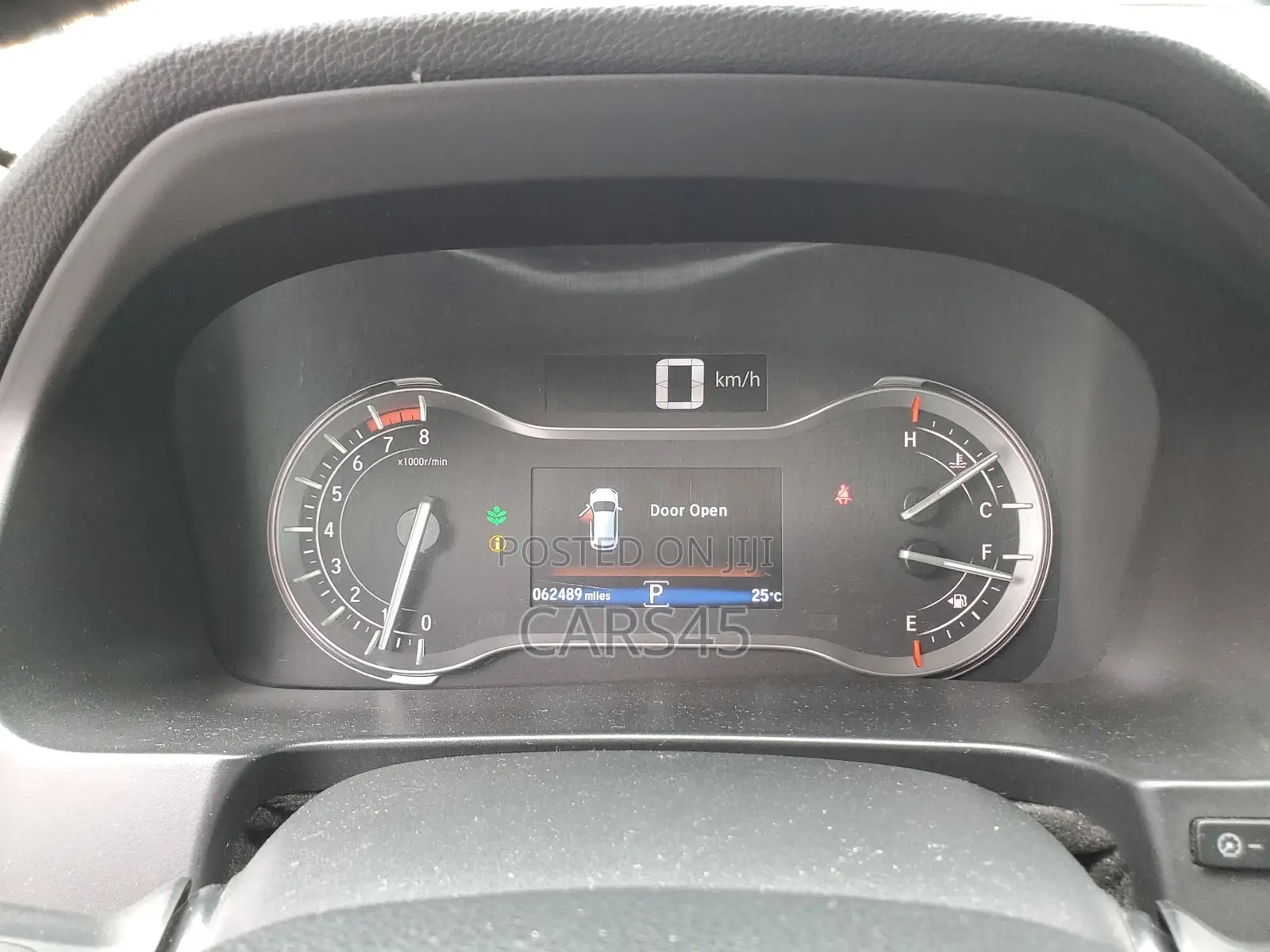 Honda Pilot 2018 Black