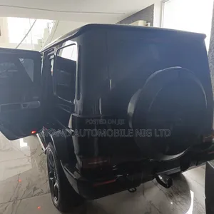 New Mercedes-Benz G-Class 2025 Black