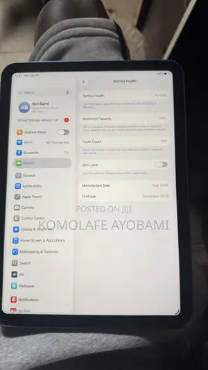 Apple iPad (2025) 128 GB Blue
