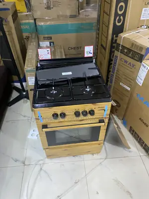 Maxi 6060 Wood Finish 3+1 Gas Burner – Stylish Appliance for Home