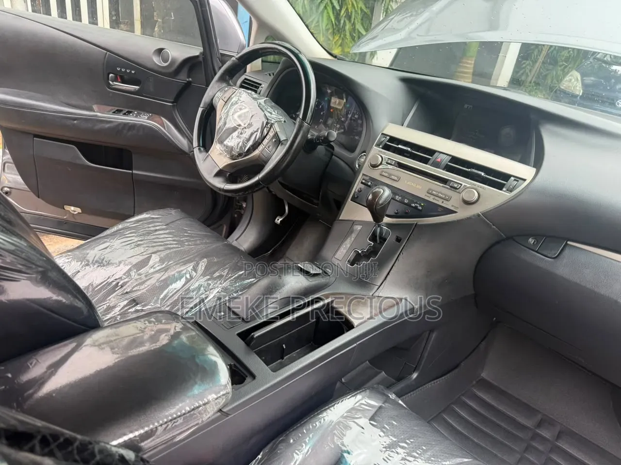 Lexus RX 2013 Gray