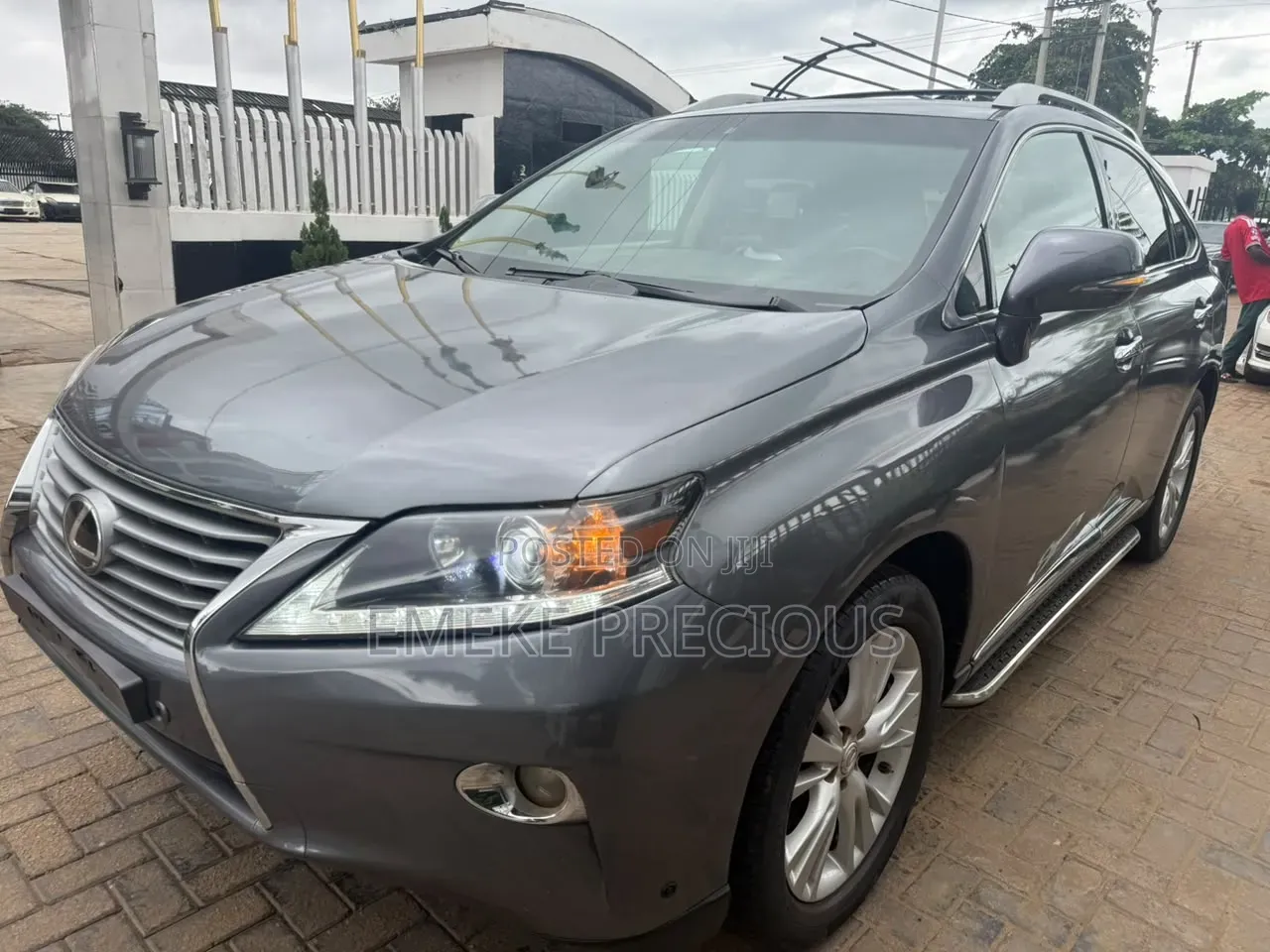 Lexus RX 2013 Gray