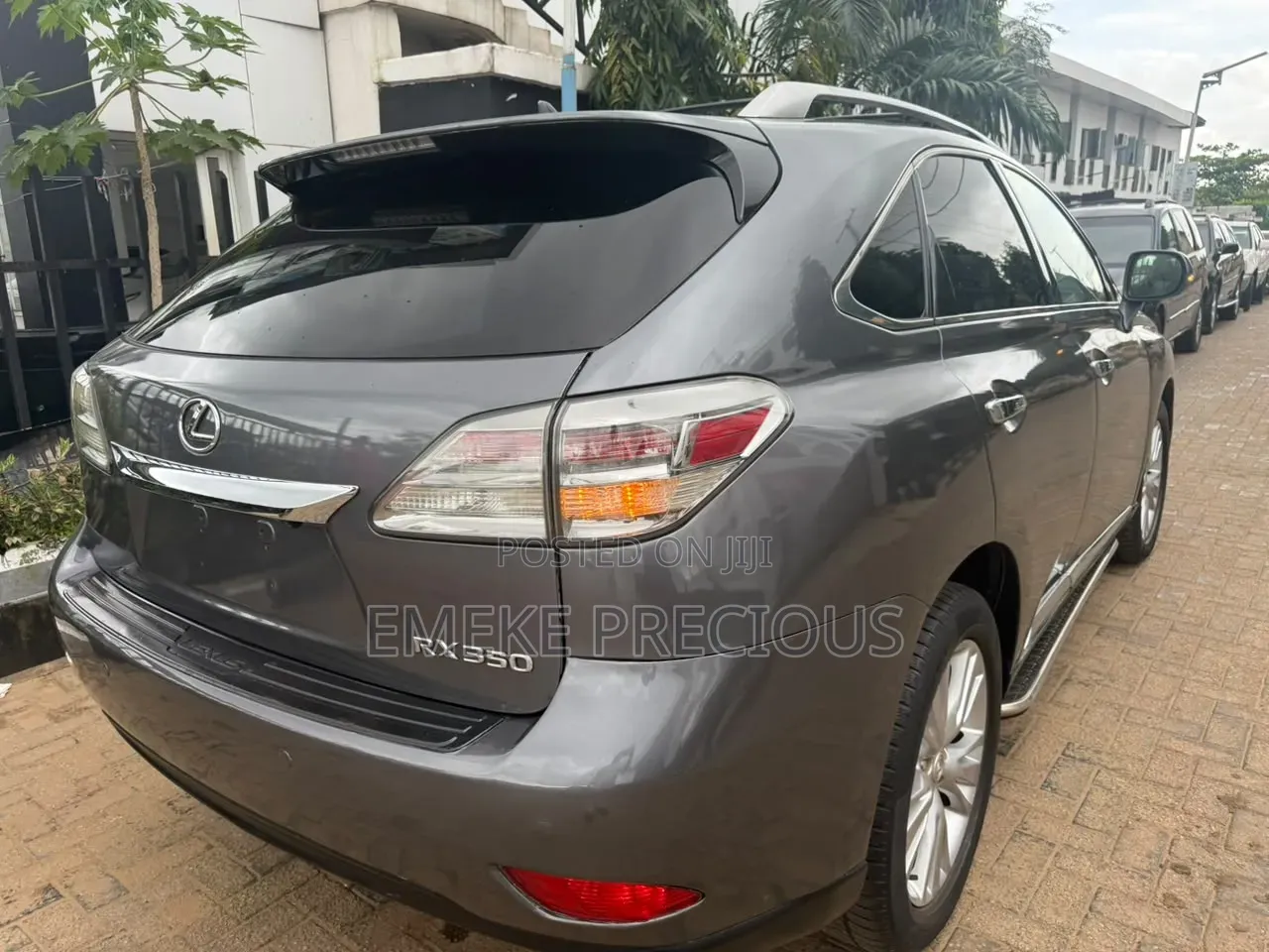 Lexus RX 2013 Gray