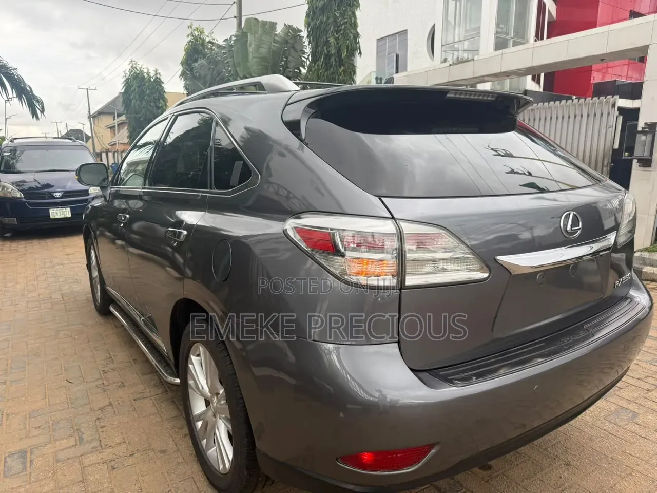 Lexus RX 2013 Gray