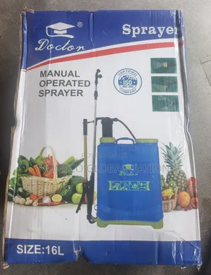 16liters Doctor Manual Operated Sprayer