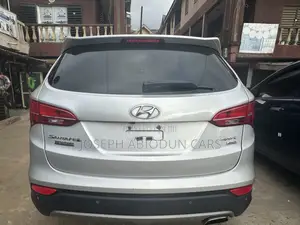 Hyundai Santa Fe 2014 Silver