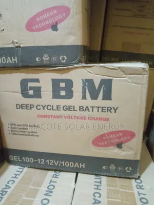100A GBM Solar Battery