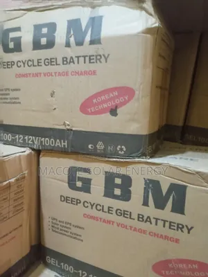 100A GBM Solar Battery