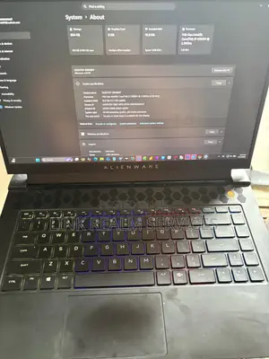 Laptop Dell Allenware M15 R5 16GB Nvidia SSD 1T